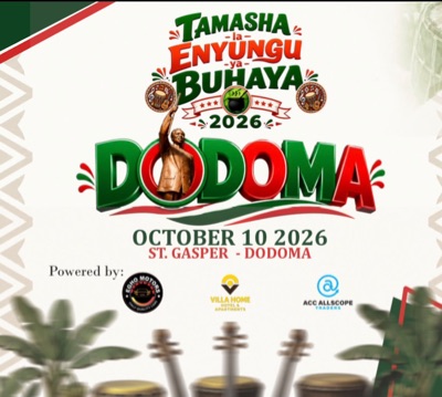 ENYUNGU YA BUHAYA FESTIVAL DODOMA | NILIPE