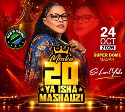 MIAKA 20 YA ISHA MASHAUZI | NILIPE